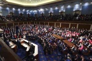 Foto de archivo que muestra el Capitolio de Estados Unidos en Washington D. C. EFE/EPA/SHAWN THEW