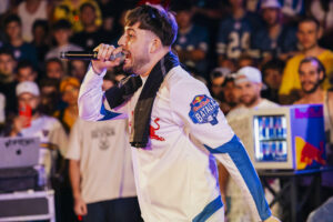 NQP se ha proclamado este domingo campeón de la regional de Málaga de Red Bull Batalla, que ha entregado seis plazas más para la Final. EFE/Red Bull Content Pool/Gianfranco Tripodo SÓLO USO EDITORIAL, PERMITIDO SU USO SÓLO EN RELACIÓN A LA INFORMACIÓN QUE APARECE EN EL PIE DE FOTO (CRÉDITO OBLIGATORIO)