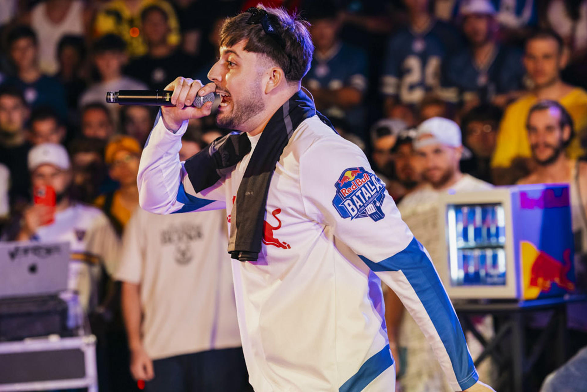 NQP se ha proclamado este domingo campeón de la regional de Málaga de Red Bull Batalla, que ha entregado seis plazas más para la Final. EFE/Red Bull Content Pool/Gianfranco Tripodo SÓLO USO EDITORIAL, PERMITIDO SU USO SÓLO EN RELACIÓN A LA INFORMACIÓN QUE APARECE EN EL PIE DE FOTO (CRÉDITO OBLIGATORIO)