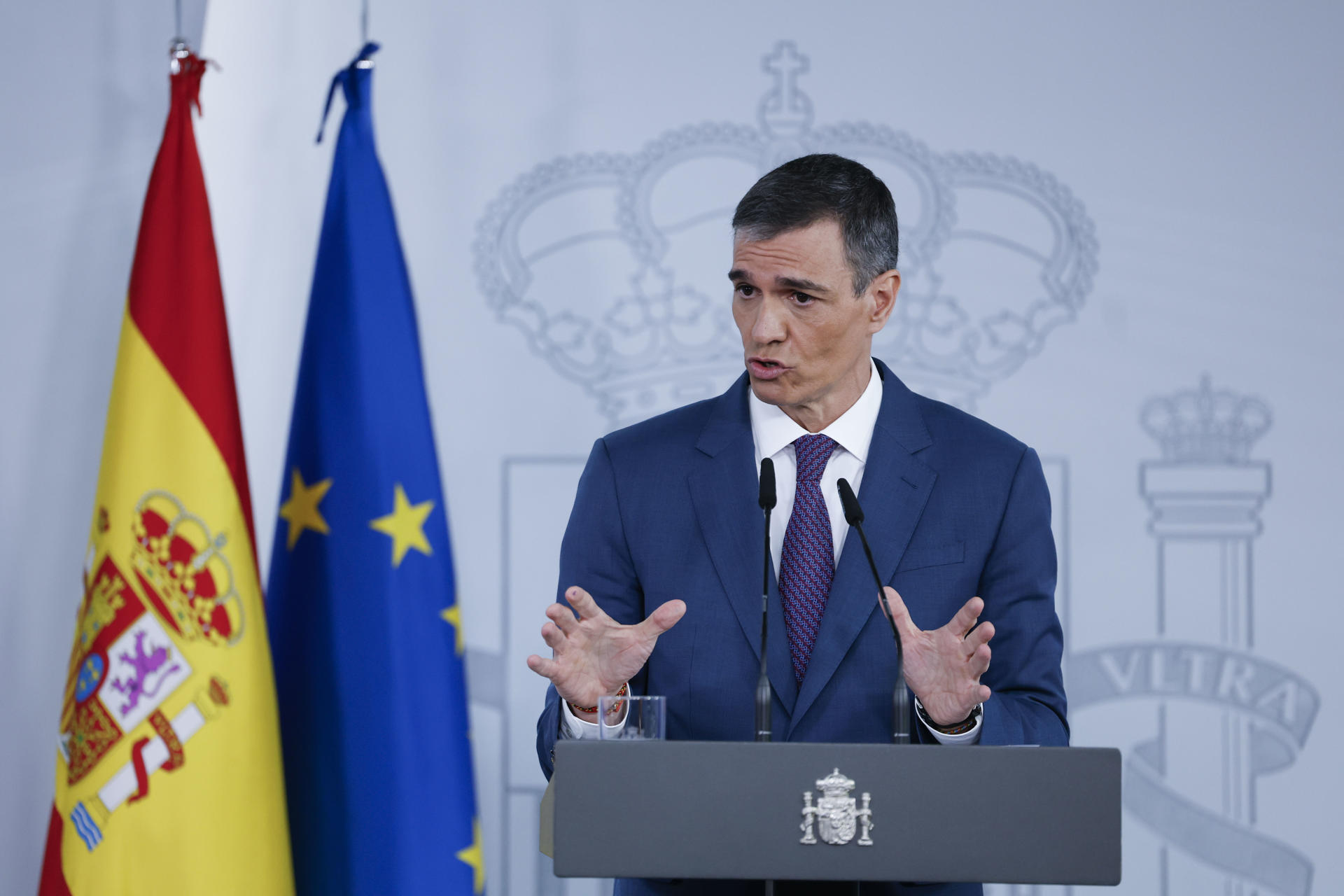El presidente del Gobierno, Pedro Sánchez en una imagen de archivo. EFE/ Javier Lizón
