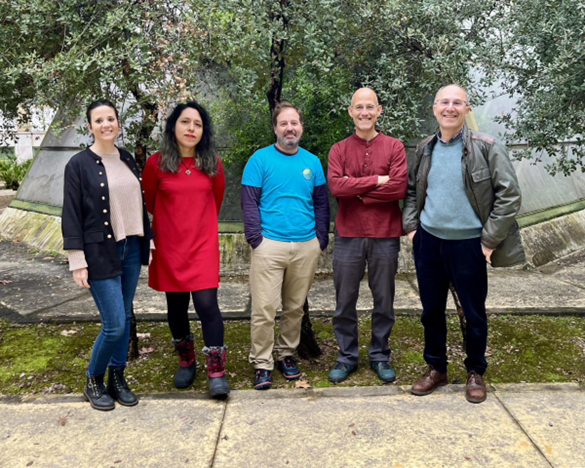 Fotografía facilitada por la Universidad de Córdoba del equipo del proyecto que estudia el efecto del fenómeno climático de 'El Niño' en los desiertos y bosques amazónicos de la zona norte de Perú y Brasil. EFE