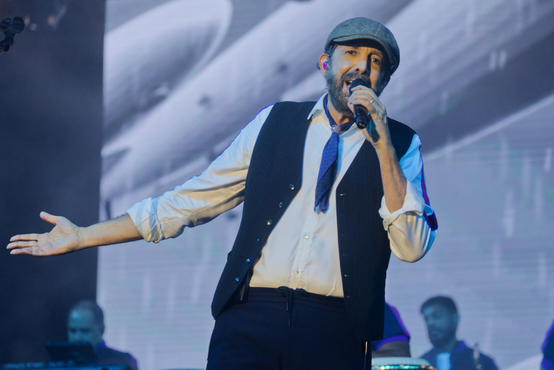 Foto de archivo del cantante dominicano Juan Luis Guerra. EFE/Thais Llorca