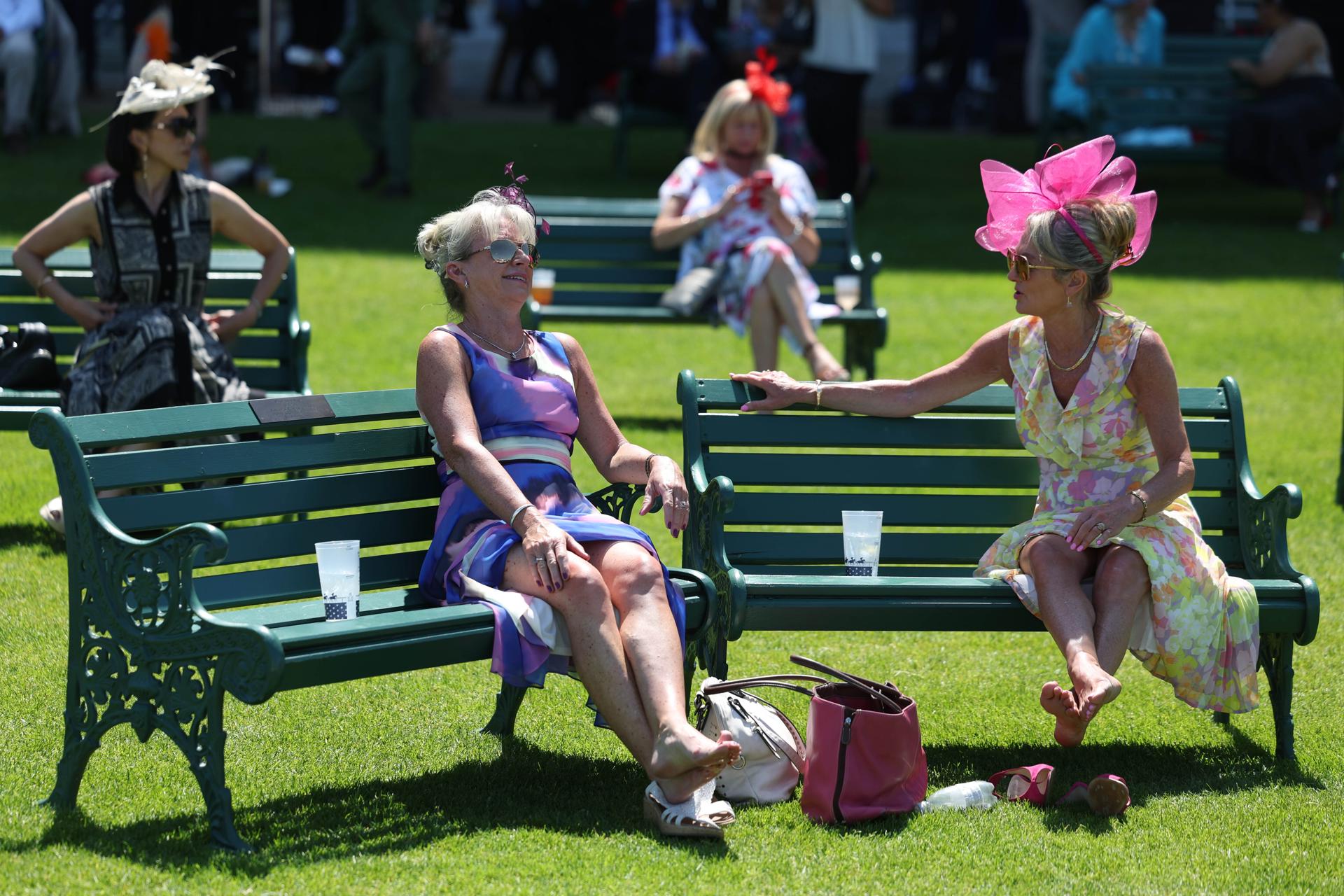 Segundo día de la competición de carreras de caballos de Royal Ascot EFE/EPA/NEIL HALL