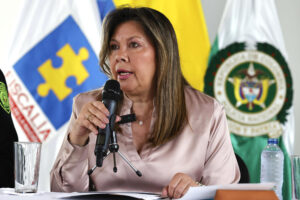La fiscal general de Colombia, Luz Adriana Camargo, en una foto de archivo. EFE/ Mauricio Dueñas Castañeda