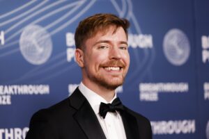 Jimmy Donaldson, conocido como MrBeast. EFE/Caroline Brehman