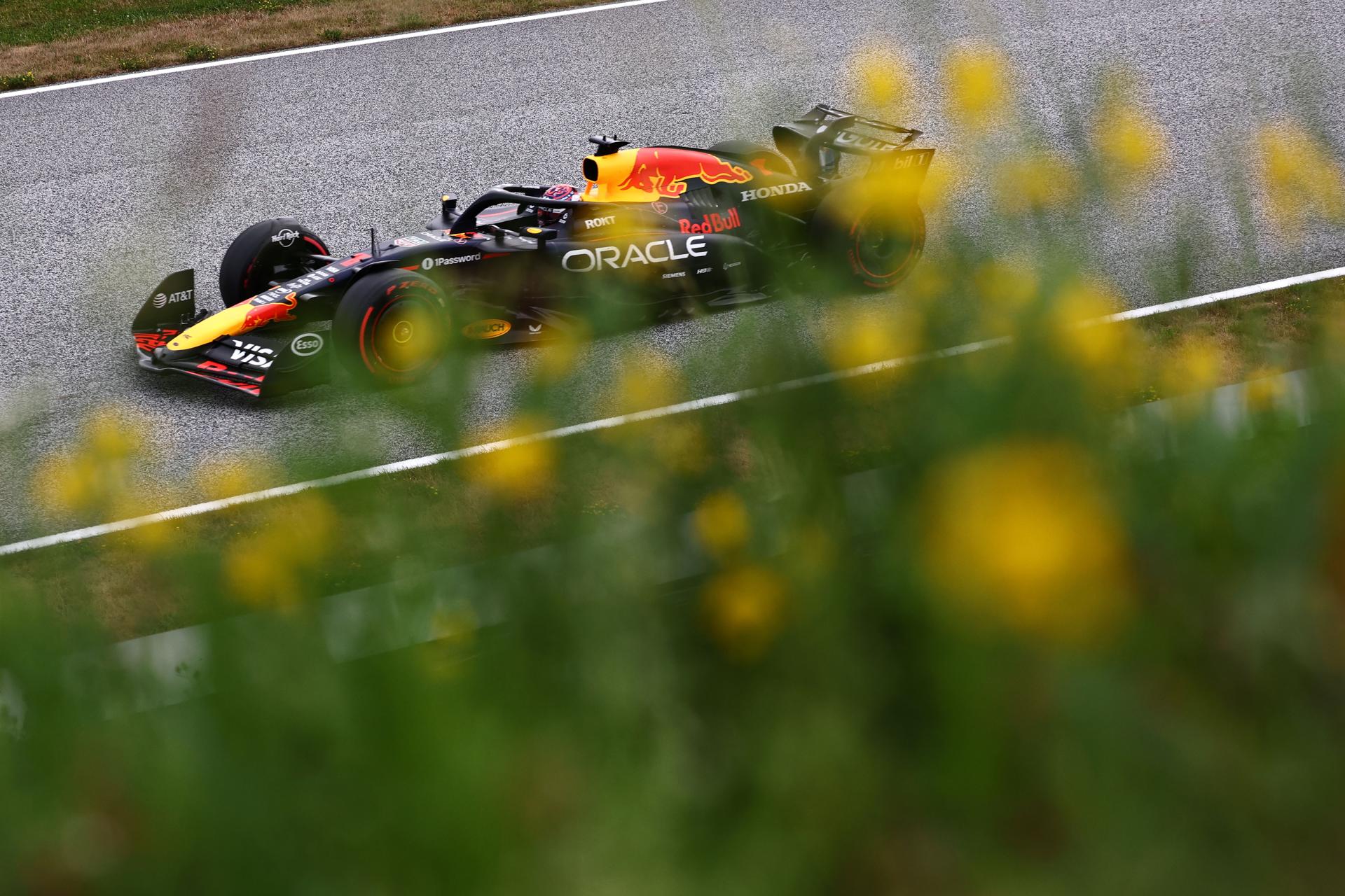 Max Verstappen. EFE/EPA/ANNA SZILAGYI