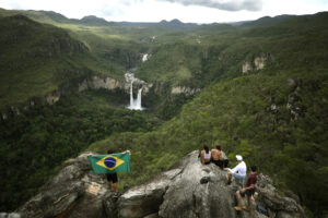 Fotografía de archivo del cerrado (sabana brasileña). EFE/Joédson Alves