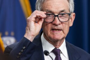 El presidente de la Fed, Jerome Powell, en una foto de archivo. EFE/EPA/JIM LO SCALZO