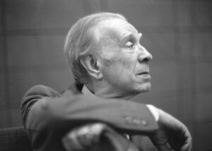 Imagen de archivo del escritor Jorge Luis Borges. EFE