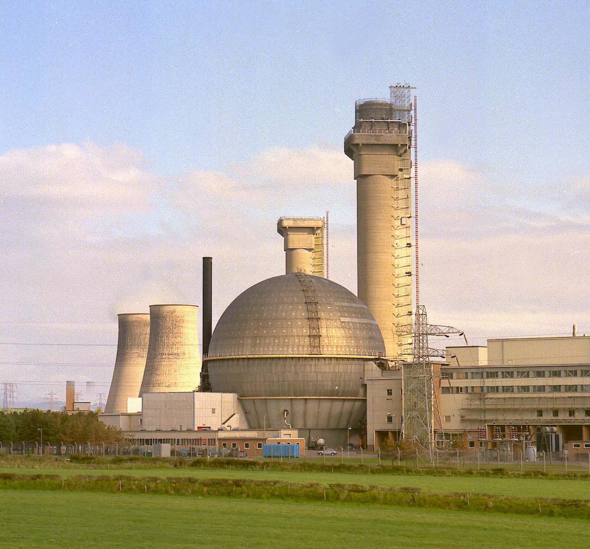 Imagen de archivo de la planta nuclear de Sellafield, Cumbria, Inglaterra. EFE/Str