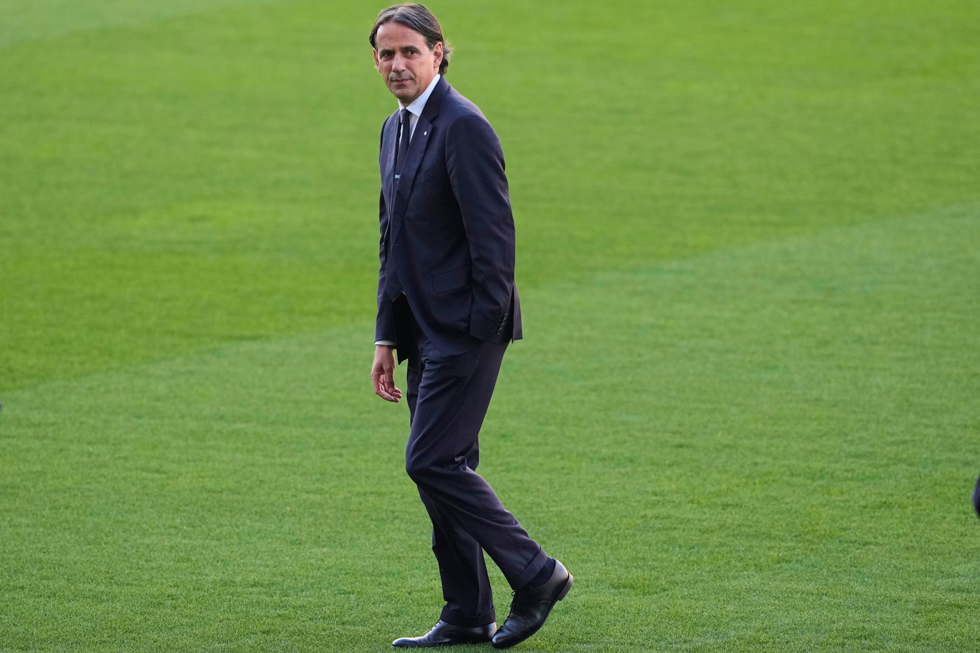 Simone Inzaghi, en una foto de archivo. EFE/Alejandro García