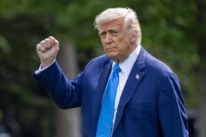El presidente de EE.UU., Donald Trump, en una foto de archivo. EFE/EPA/SHAWN THEW