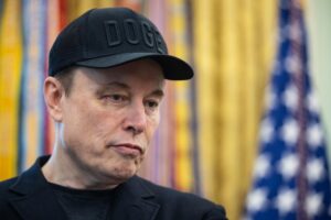 El magnate Elon Musk en una foto de archivo. EFE/EPA/FRANCIS CHUNG / POOL
