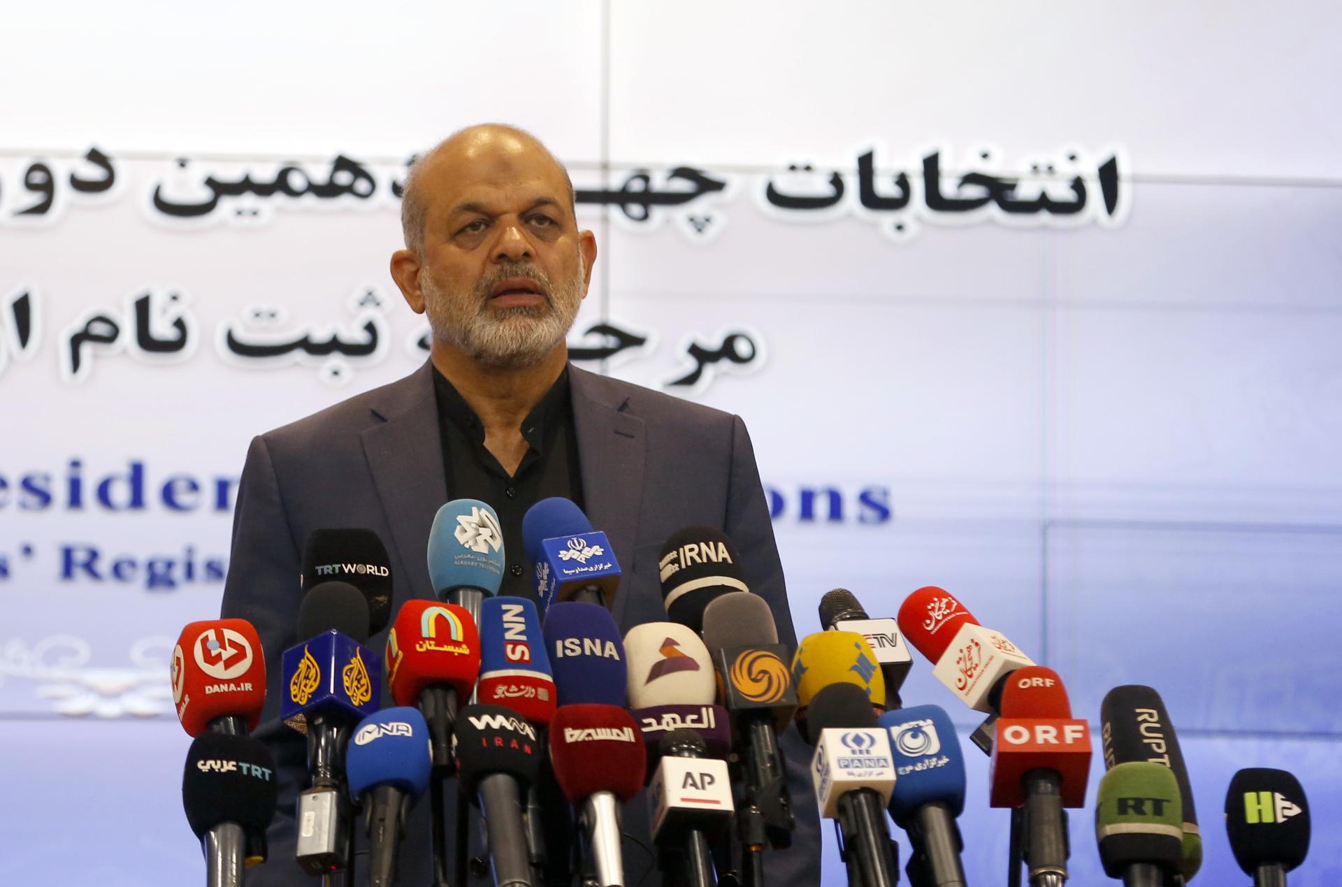 Foto de archivo de Ahmad Vahidi. EFE/EPA/ABEDIN TAHERKENAREH