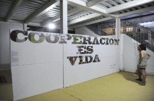 Imagen de una reciente exposición de la ONG Oxfam Intermon. EFE/Alf