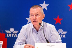 Imagen de archivo del director general de la Asociación Internacional del Transporte Aéreo (IATA), Willie Walsh. EFE/ Julio César Rivas