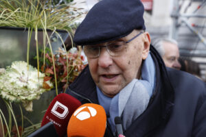 Imagen de archivo del fundador de VOX Alejo Vidal-Quadras . EFE/ J.J. Guillén