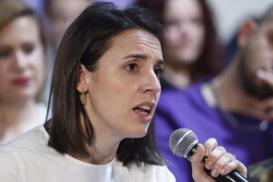 Imagen de archivo de Irene Montero. EFE/ Rodrigo Jiménez