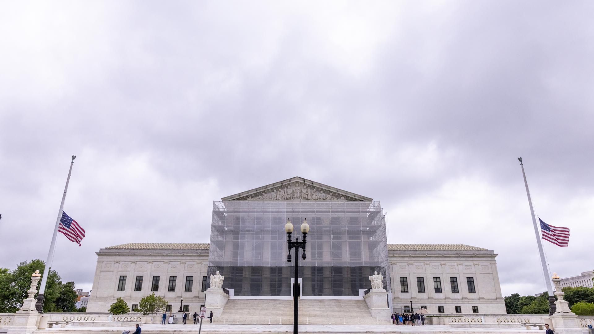 Foto de archivo que muestra el edificio de la Suprema Corte de Estados Unidos. EFE/EPA/SHAWN THEW