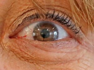 Fotografía de archivo del detalle del ojo de una mujer latina. Un procedimiento diagnóstico, desarrollado en Hong Kong, utiliza la Inteligencia Artificial (IA) para predecir el riesgo de alzhéimer a través del análisis de imágenes de la retina. EFE/Carlos García