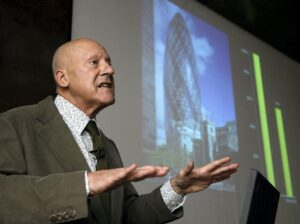 El arquitecto Norman Foster. EFE/Archivo/Fernando Alvarado