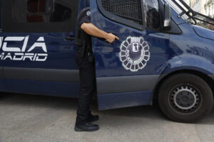 Imagen de un coche de la policía municipal de Madrid. EFE/ Mariscal