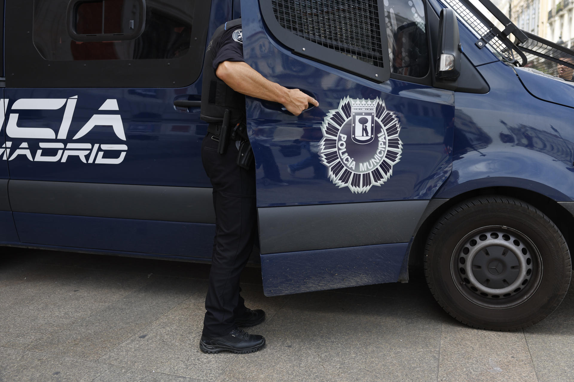 Imagen de un coche de la policía municipal de Madrid. EFE/ Mariscal