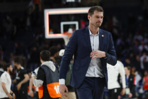 El técnico brasileño del París Basketball, Tiago Splitter, en foto de archivo de Mariscal. EFE