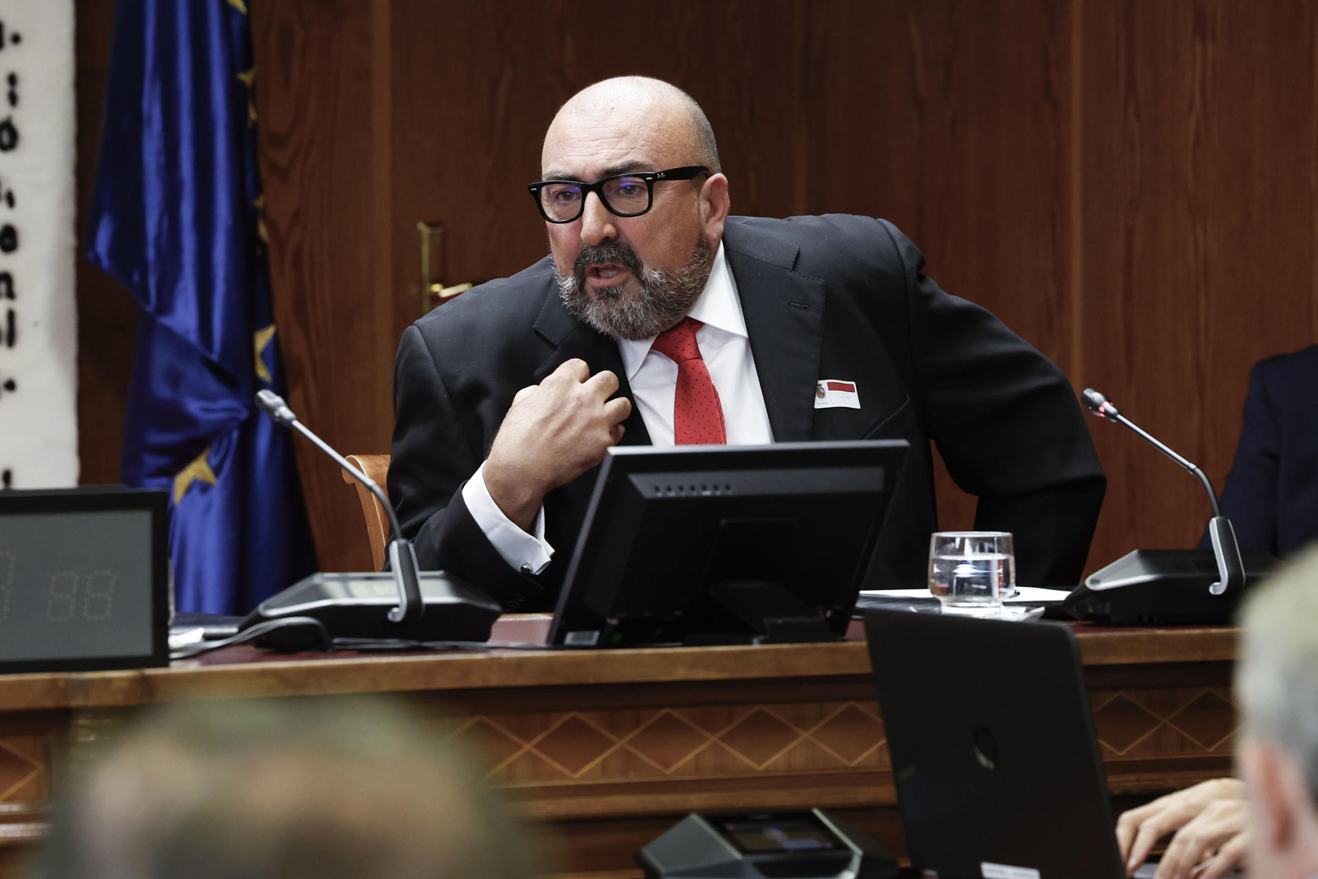 Koldo García, exasesor del exministro José Luis Ábalos en una imagen de archivo. EFE/ J.J. Guillén