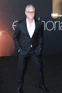 Fotografía de archivo del actor Eric Dane. EFE/DAVID SWANSON