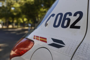 Imagen de archivo de un coche de la Guardia Civil.  EFE/Mariscal