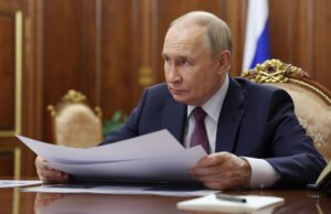 El presidente ruso, Vladímir Putin. EFE/Gavril Grigorov