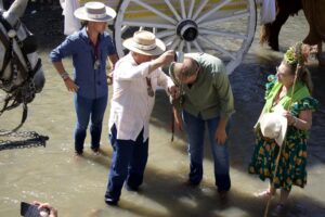 El Rocío (Huelva). EFE/Carlos Rivera