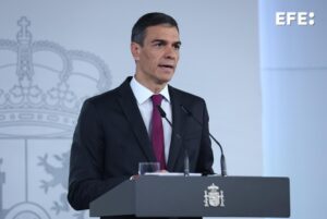 Imagen de archivo del presidente del Gobierno de España, Pedro Sanchez. EFE/EPA/FERNANDO CALVO
