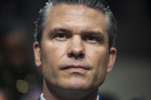 El secretario de Defensa de EE:UU., Pete Hegseth, en una fotografía de archivo. EFE/EPA/JIM LO SCALZO