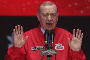 Imagen del presidente de Turquía, Recep Tayyip Erdogan.
EFE/EPA/ERDEM SAHIN