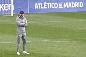 Simeone, en una foto de archivo. EFE/ Fernando Villar