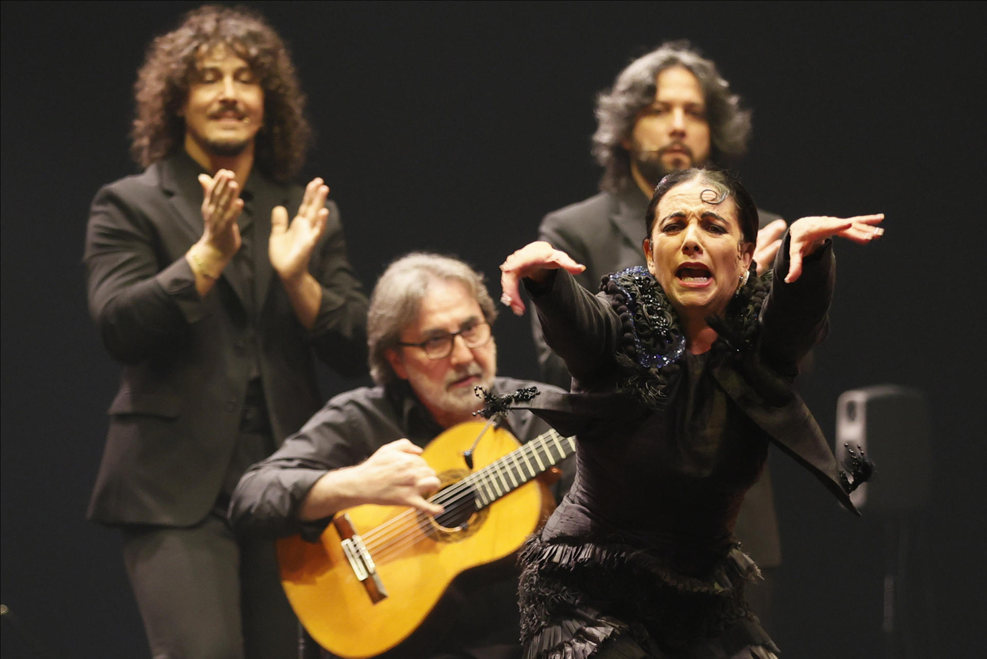 La bailaora Eva Yerbabuena. Archivo EFE/ José Manuel Vidal