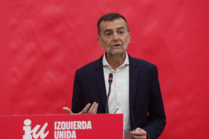 Imagen de archivo del líder de IU, Antonio Maillo. /Archivo. EFE/Javier Lizón