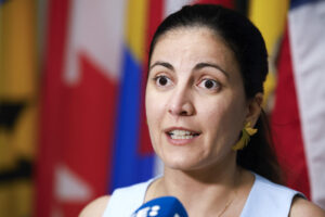 La disidente cubana Rosa María Paya fue captada el pasado 26 de junio, durante una entrevista con EFE, en Saint John’s (Antigua y Barbuda). EFE/Bienvenido Velasco