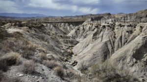 Imagen de archivo del desierto de Tabernas en Almería. EFE / Carlos Barba