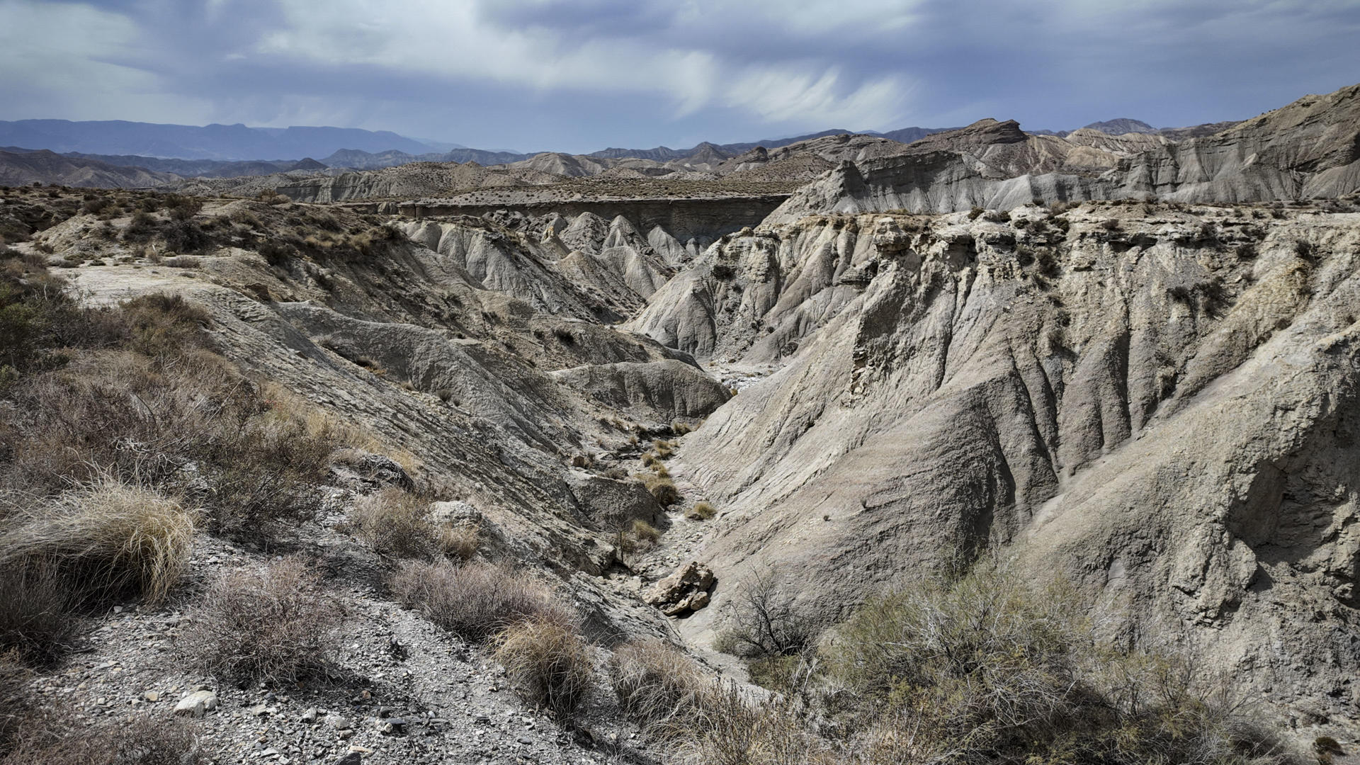Imagen de archivo del desierto de Tabernas en Almería. EFE / Carlos Barba