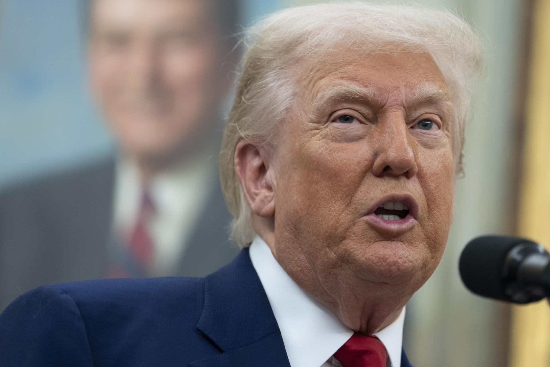 Fotografía de archivo del presidente de EE.UU., Donald Trump. EFE/EPA/Chris Kleponis - Pool via CNP / POOL