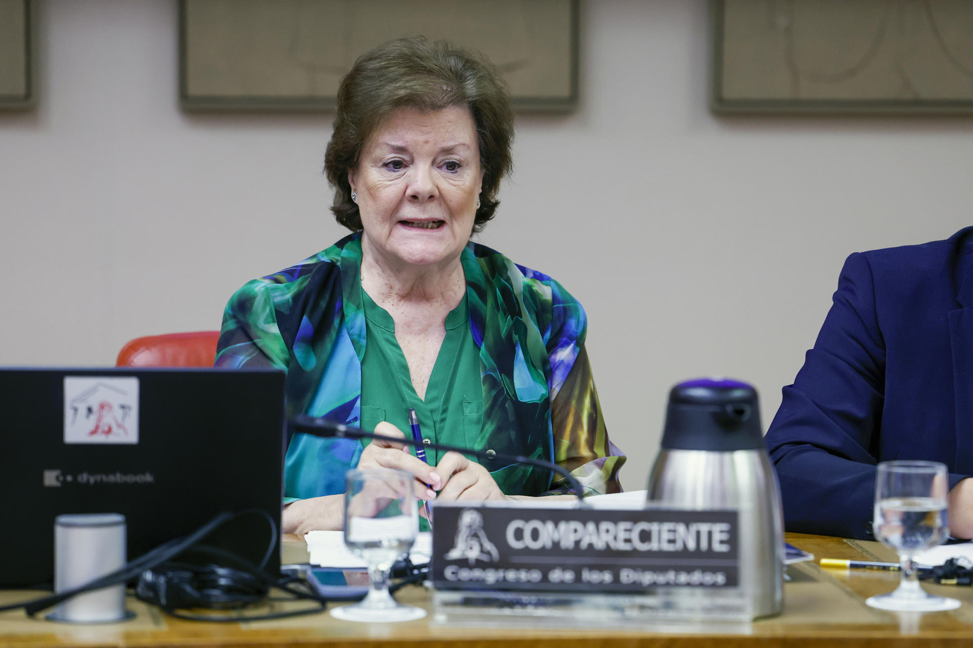 La presidenta del Tribunal de Cuentas, Enriqueta Chicano, en una imagen de archivo. EFE/ Javier Lizón