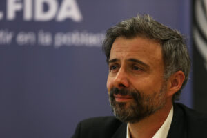 Imagen del presidente del Fondo Internacional de Desarrollo Agrícola (FIDA) de las Naciones Unidas, Álvaro Lario. EFE/ Luis Gandarillas