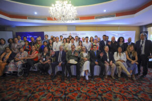Fotografía de archivo de los participantes en la reunión del Grupo de Puebla, en Tegucigalpa (Honduras). EFE/ Gustavo Amador