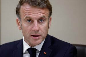 El presidente de Francia, Emmanuel Macron. EFE/EPA/BENOIT TESSIER / POOL MAXPPP OUT