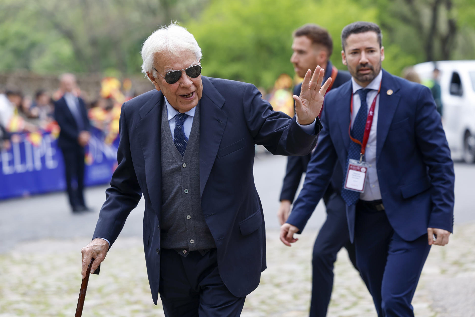 Imagen de archivo del expresidente del Gobierno Felipe González. EFE/ Mariscal