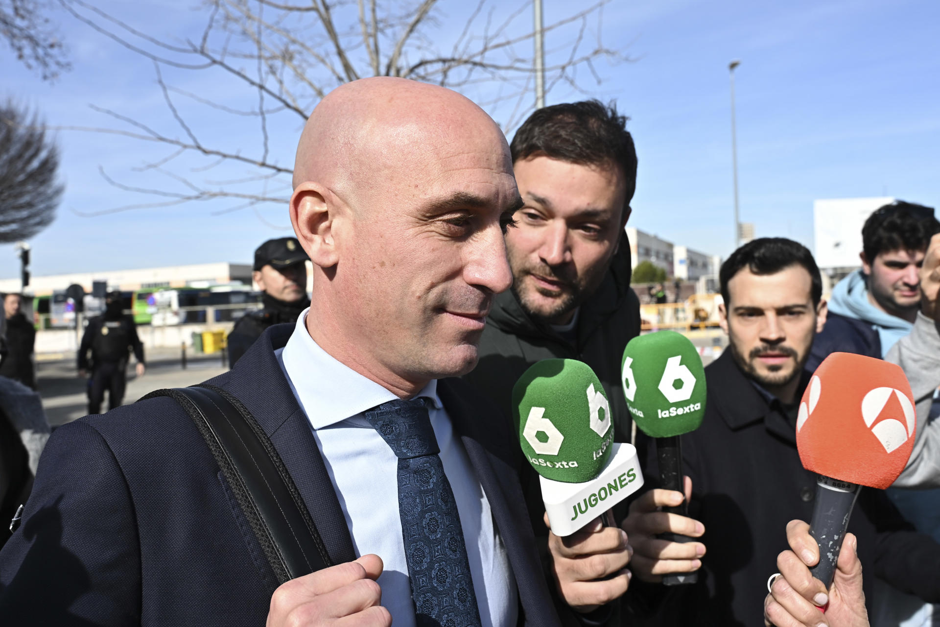 El expresidente de la RFEF Luis Rubiales. EFE/ Fernando Villar