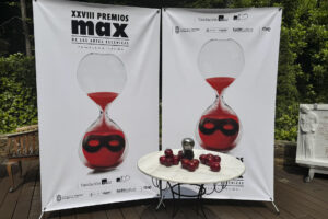 Imagen del cartel de la 28ª edición de los Premios Max de las Artes Escénicas./Archivo. EFE/ Nahia Peciña